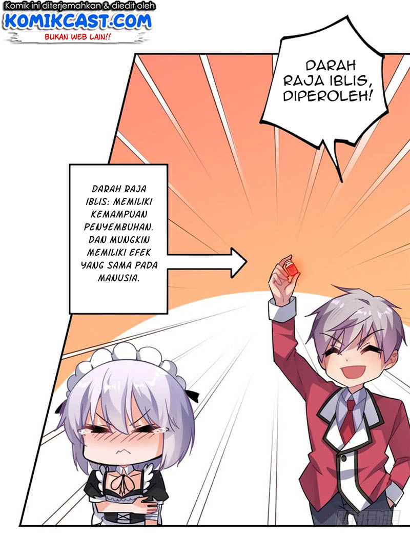 I Picked Up a Demon Lord as a Maid Chapter 18 Bahasa Indonesia